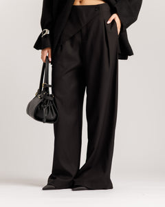 Pantaloni pareo palazzo - M791