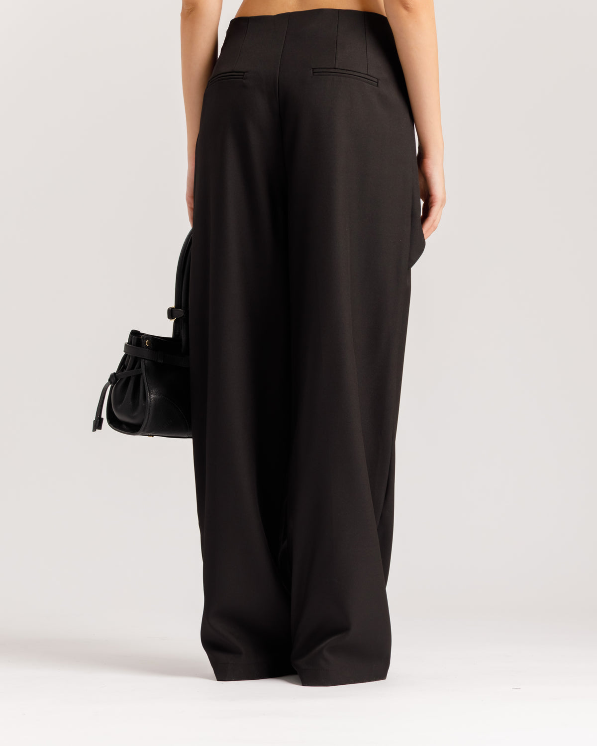 Pantaloni pareo palazzo - M791