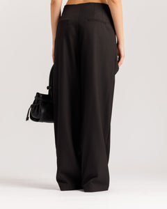 Pantaloni pareo palazzo - M791