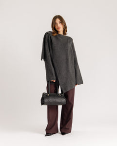 Maglione effetto scialle - LA2606
