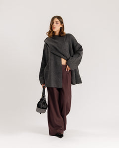 Pantaloni pareo palazzo - M791