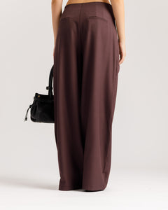 Pantaloni pareo palazzo - M791