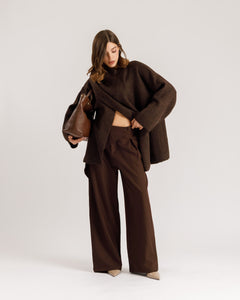 Pantaloni pareo palazzo - M791
