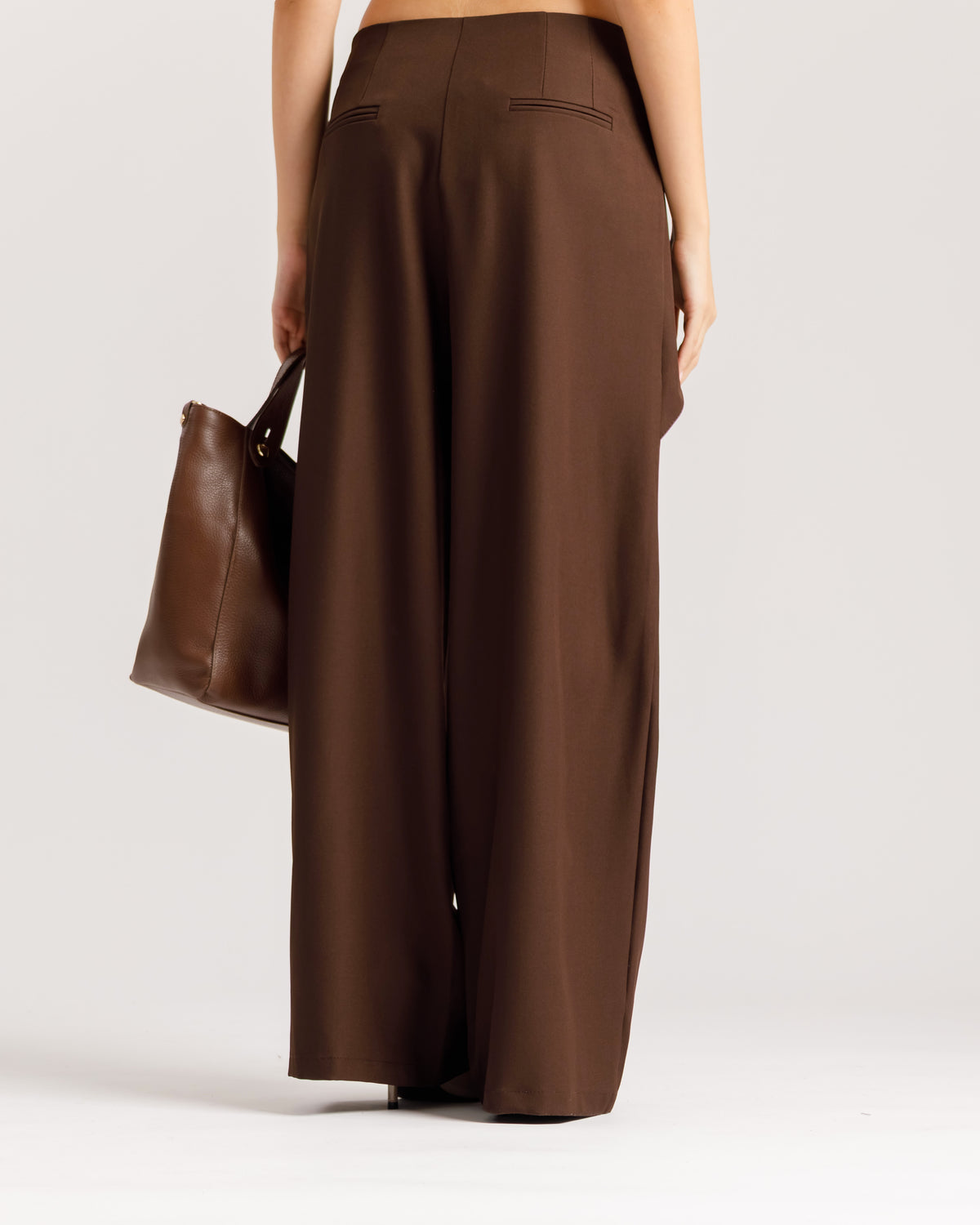 Pantaloni pareo palazzo - M791