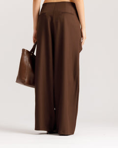 Pantaloni pareo palazzo - M791