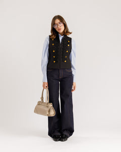 Gilet con alamari - G15678