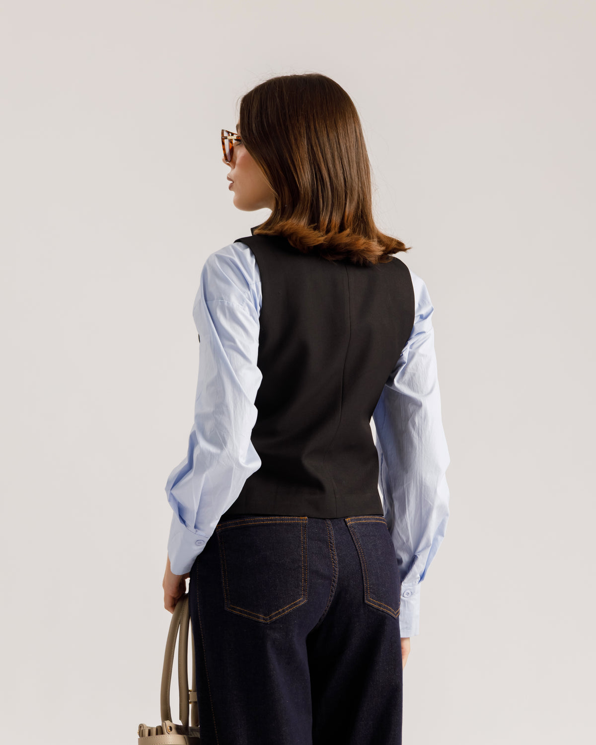 Gilet con alamari - G15678