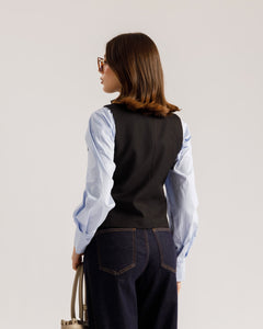 Gilet con alamari - G15678