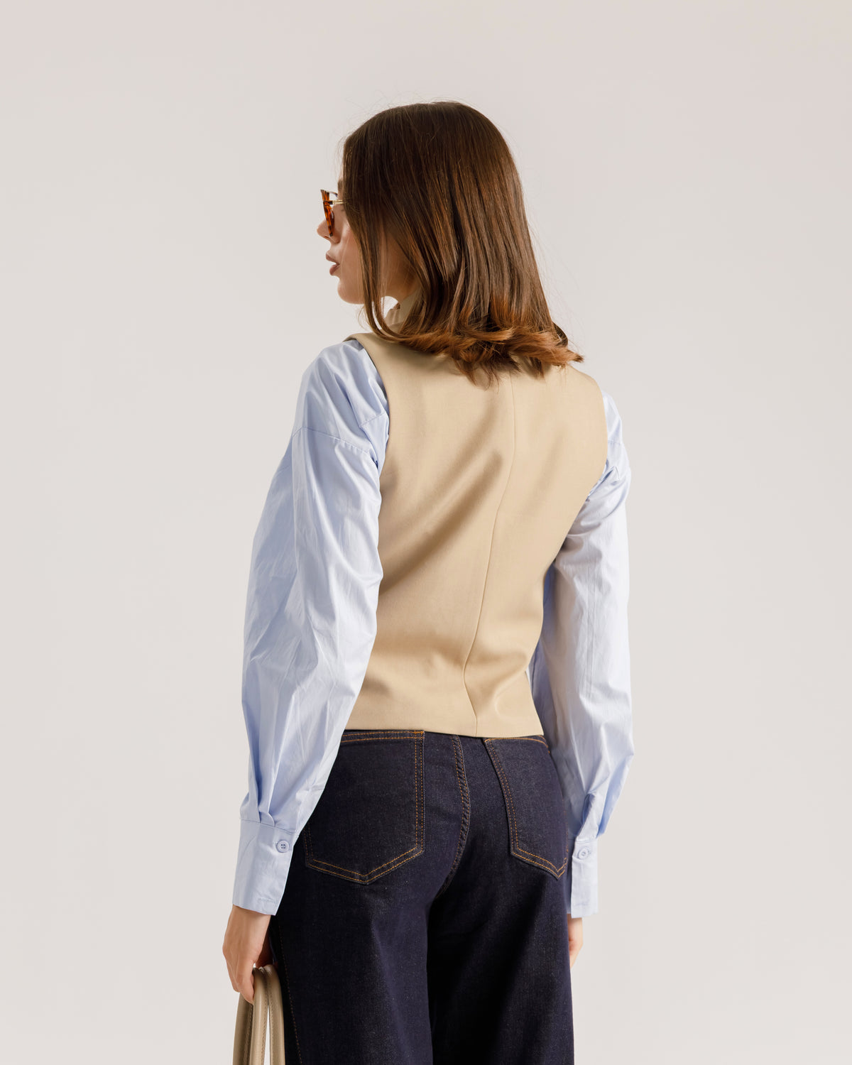 Gilet con alamari - G15678