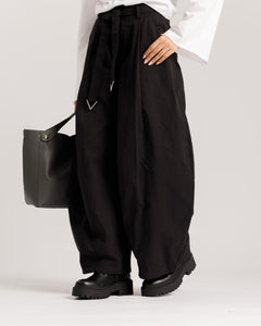 Pantaloni ampi in cotone - 9057