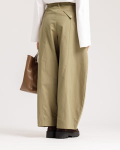 Pantaloni ampi in cotone - 9057