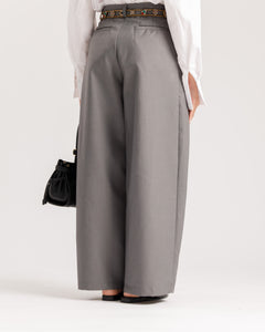Pantaloni ampi con pinces - CHY9078