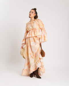 Coord-set sfumato in cotone - EC10601