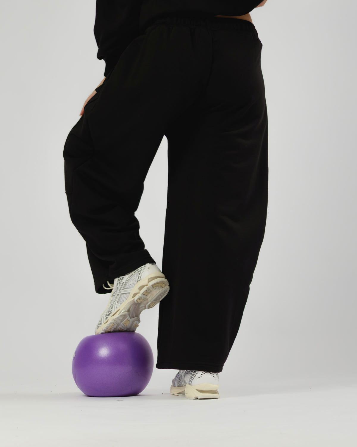 Pantaloni jogger con coulisse Althèa - C221slcc