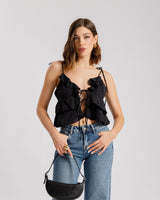 Top con volant - 23612