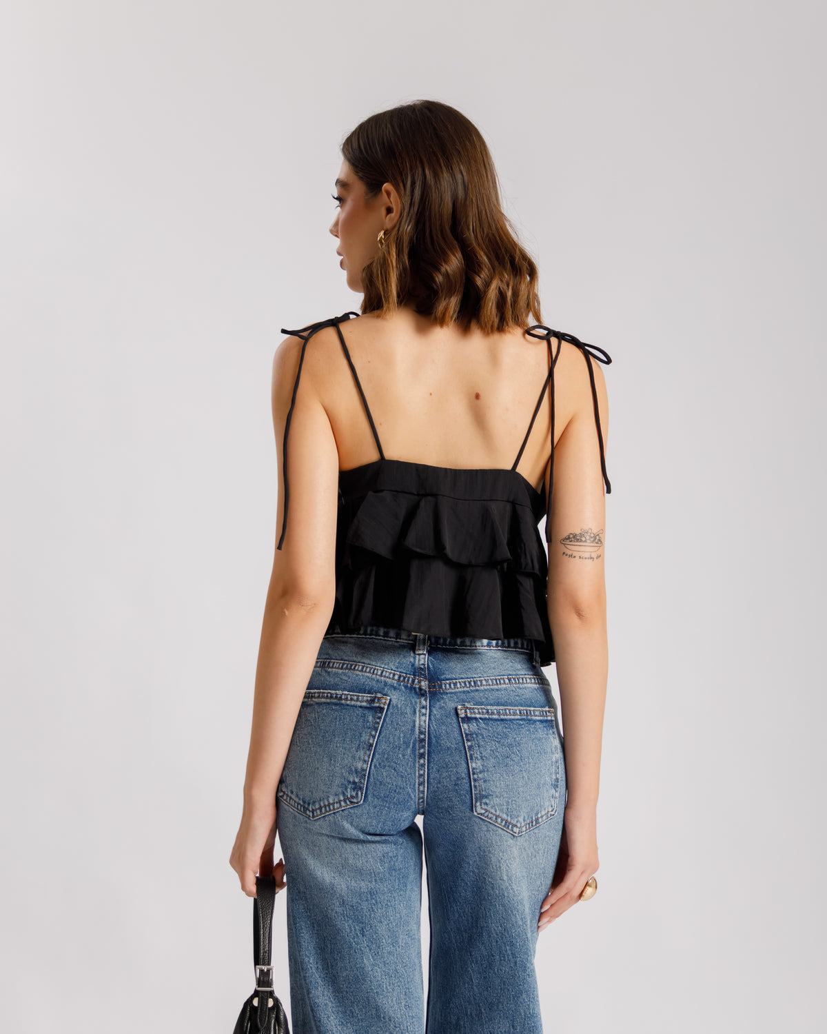 Top con volant - 23612