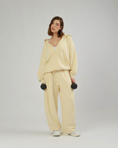 Pantaloni jogger con coulisse Althèa - C221slcc