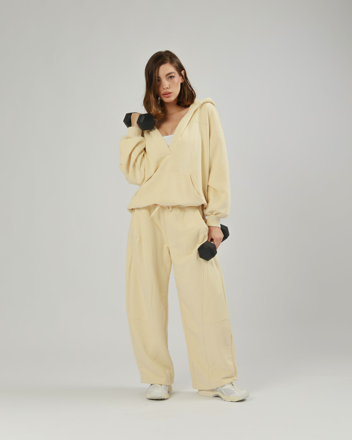 Pantaloni jogger con coulisse Althèa - C221slcc