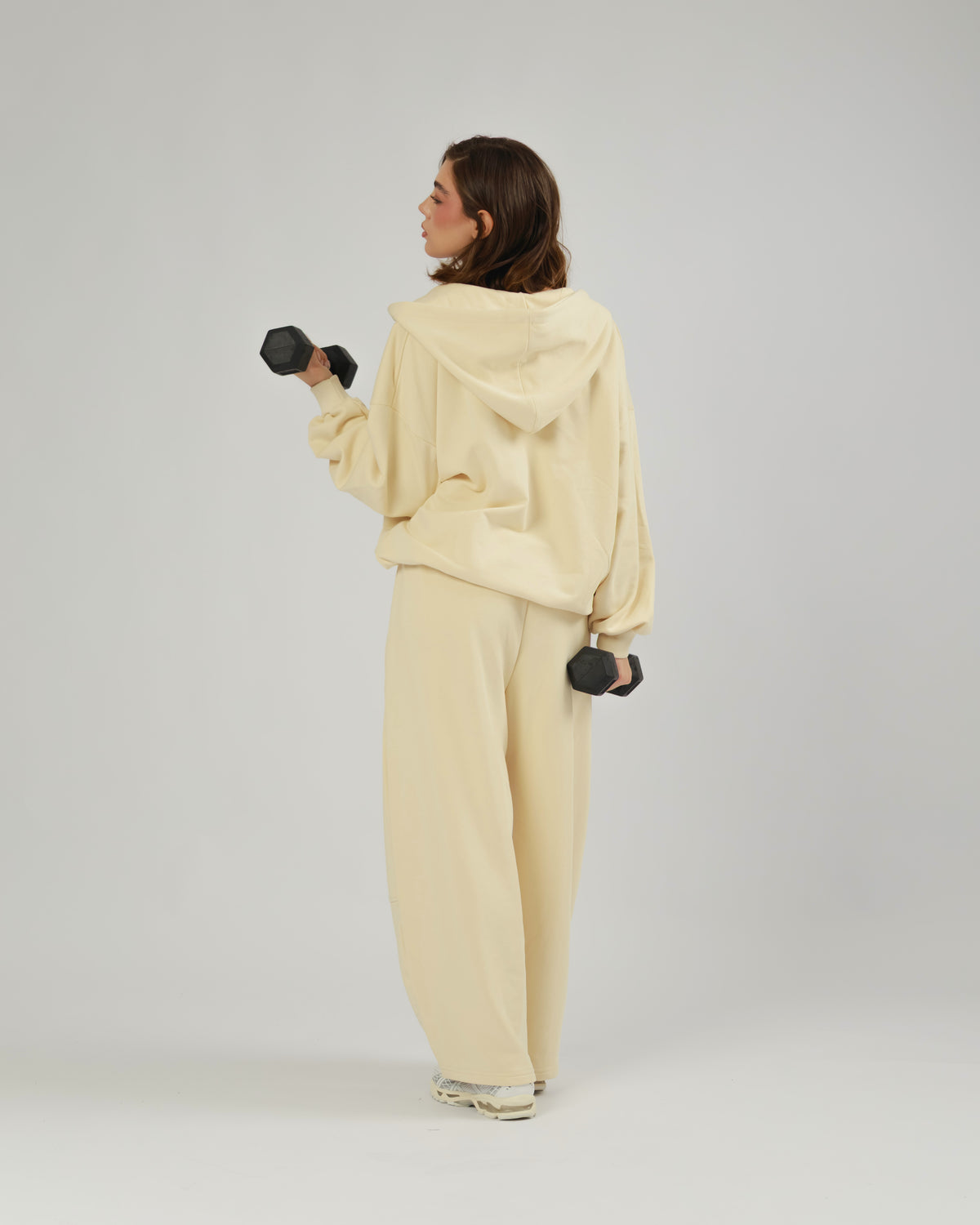 Pantaloni jogger con coulisse Althèa - C221slcc