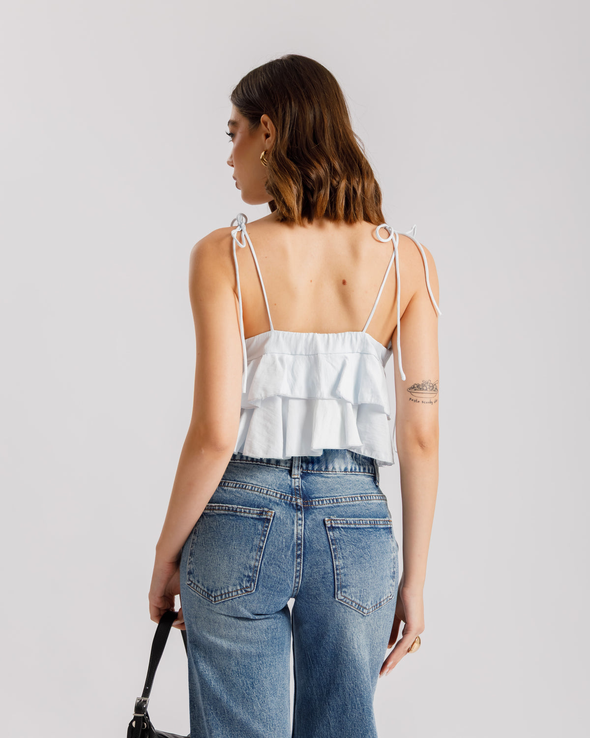Top con volant - 23612