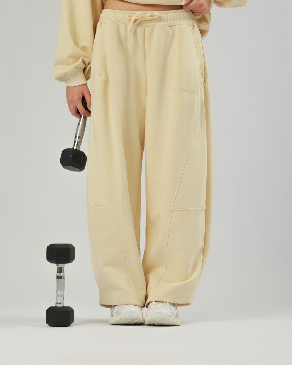 Pantaloni jogger con coulisse Althèa - C221slcc