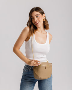 Borsa NEW baby isabella TORTORA oro - LIMITED EDITION