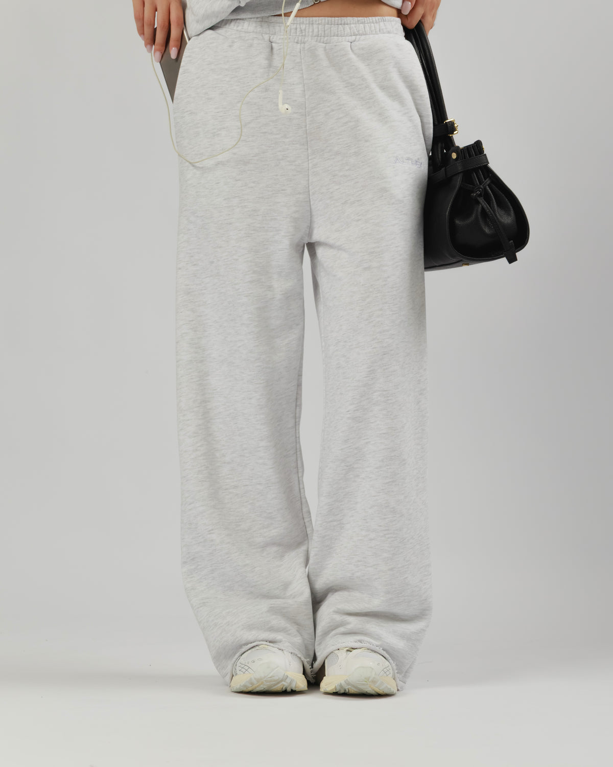 Pantaloni jogger palazzo Althèa - C219