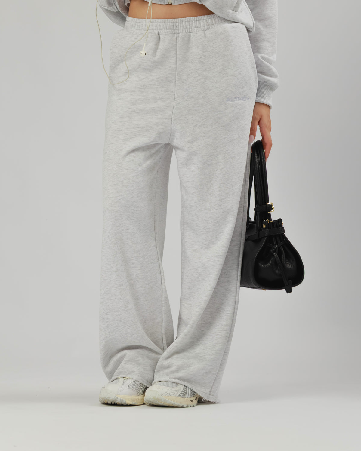 Pantaloni jogger palazzo Althèa - C219