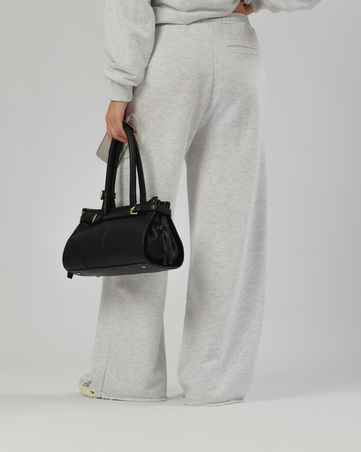 Pantaloni jogger palazzo Althèa - C219