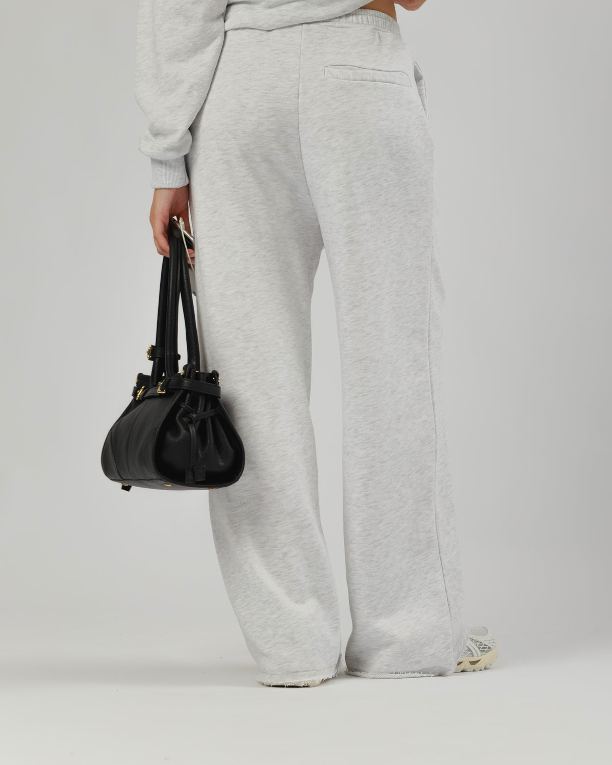 Pantaloni jogger palazzo Althèa - C219