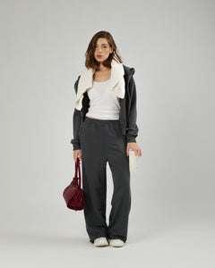 Pantaloni jogger palazzo Althèa - C219