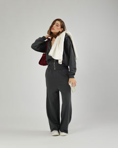 Pantaloni jogger palazzo Althèa - C219