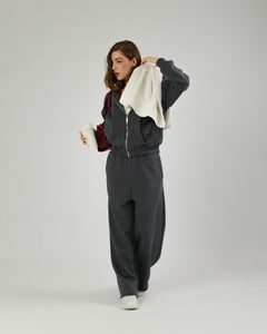 Pantaloni jogger palazzo Althèa - C219
