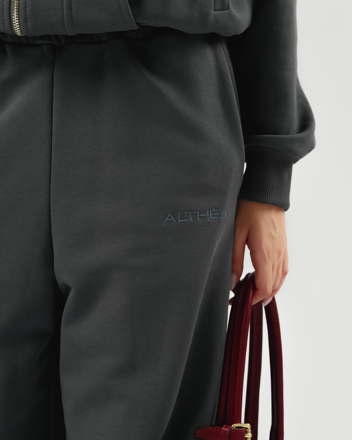 Pantaloni jogger palazzo Althèa - C219