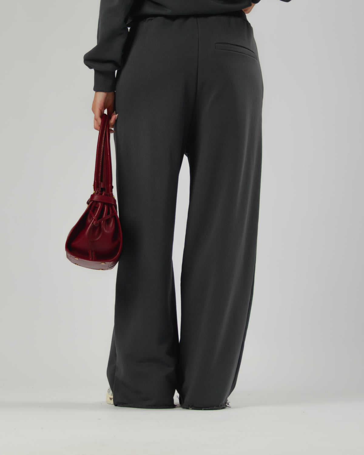 Pantaloni jogger palazzo Althèa - C219