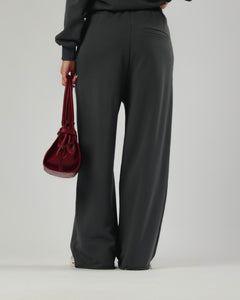Pantaloni jogger palazzo Althèa - C219