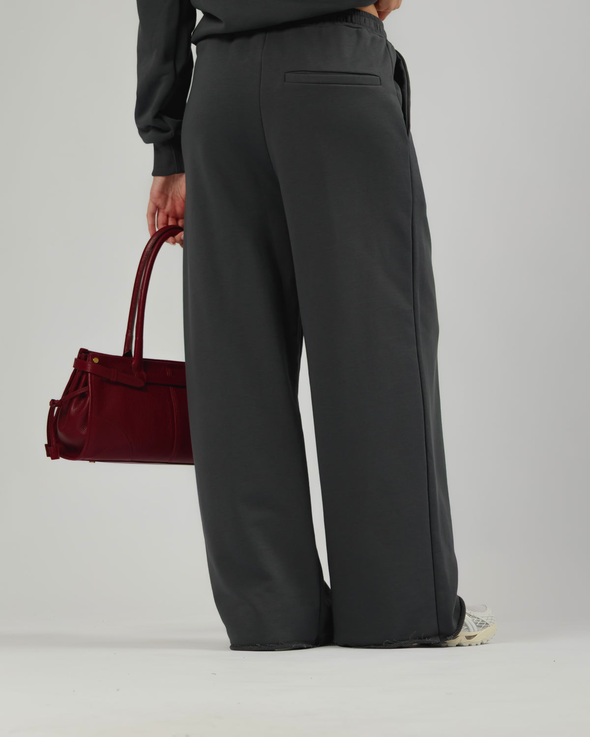 Pantaloni jogger palazzo Althèa - C219