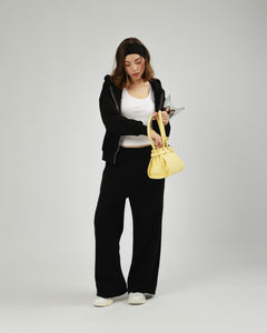 Pantaloni jogger palazzo Althèa - C219