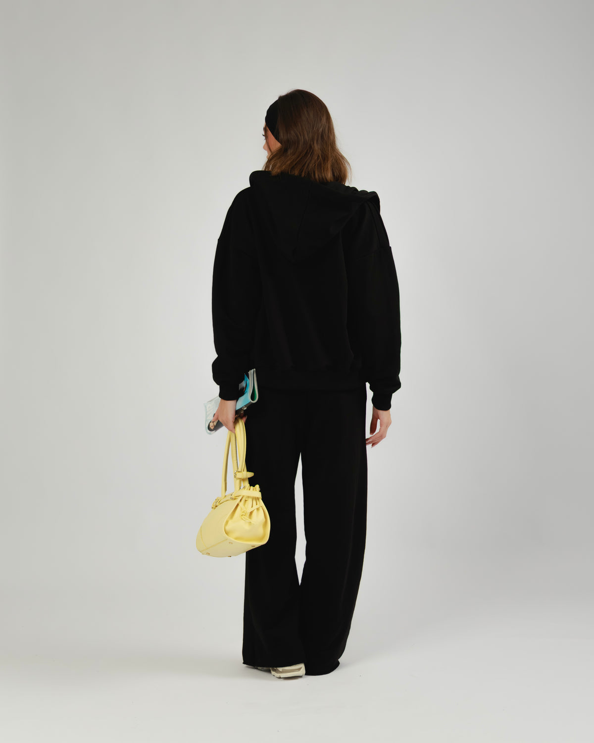 Felpa con zip e riprese Althèa - C139SLCG