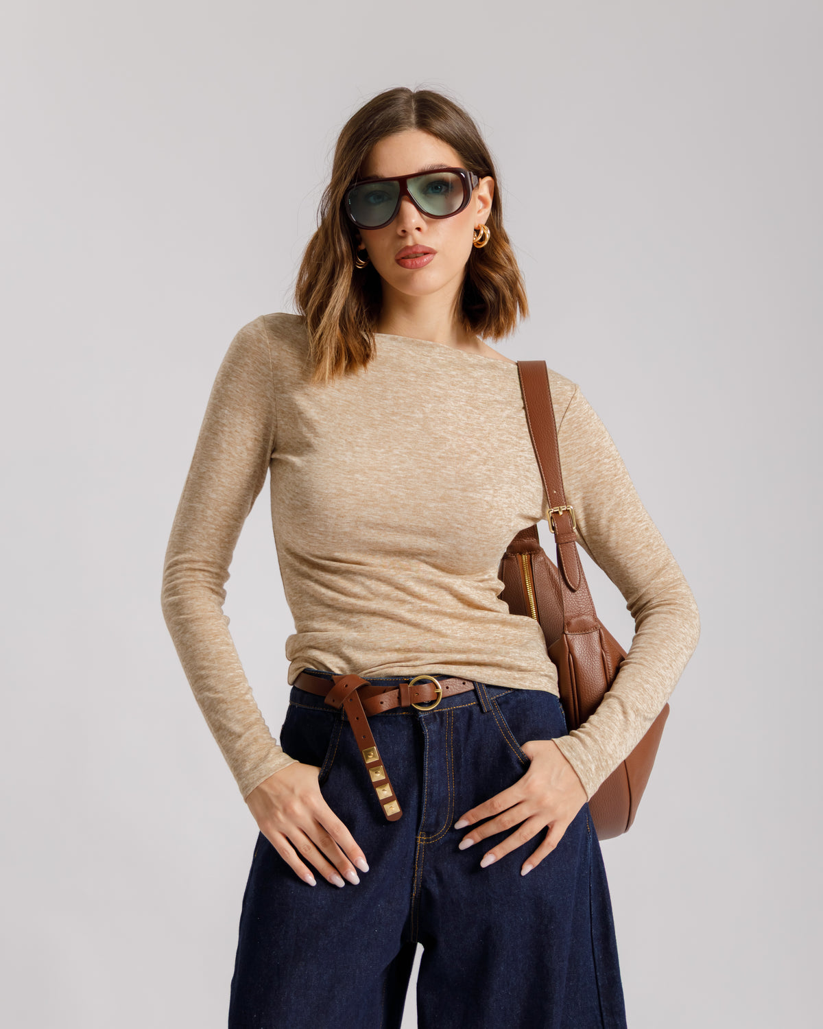 Maglia con scollo - CHF9061