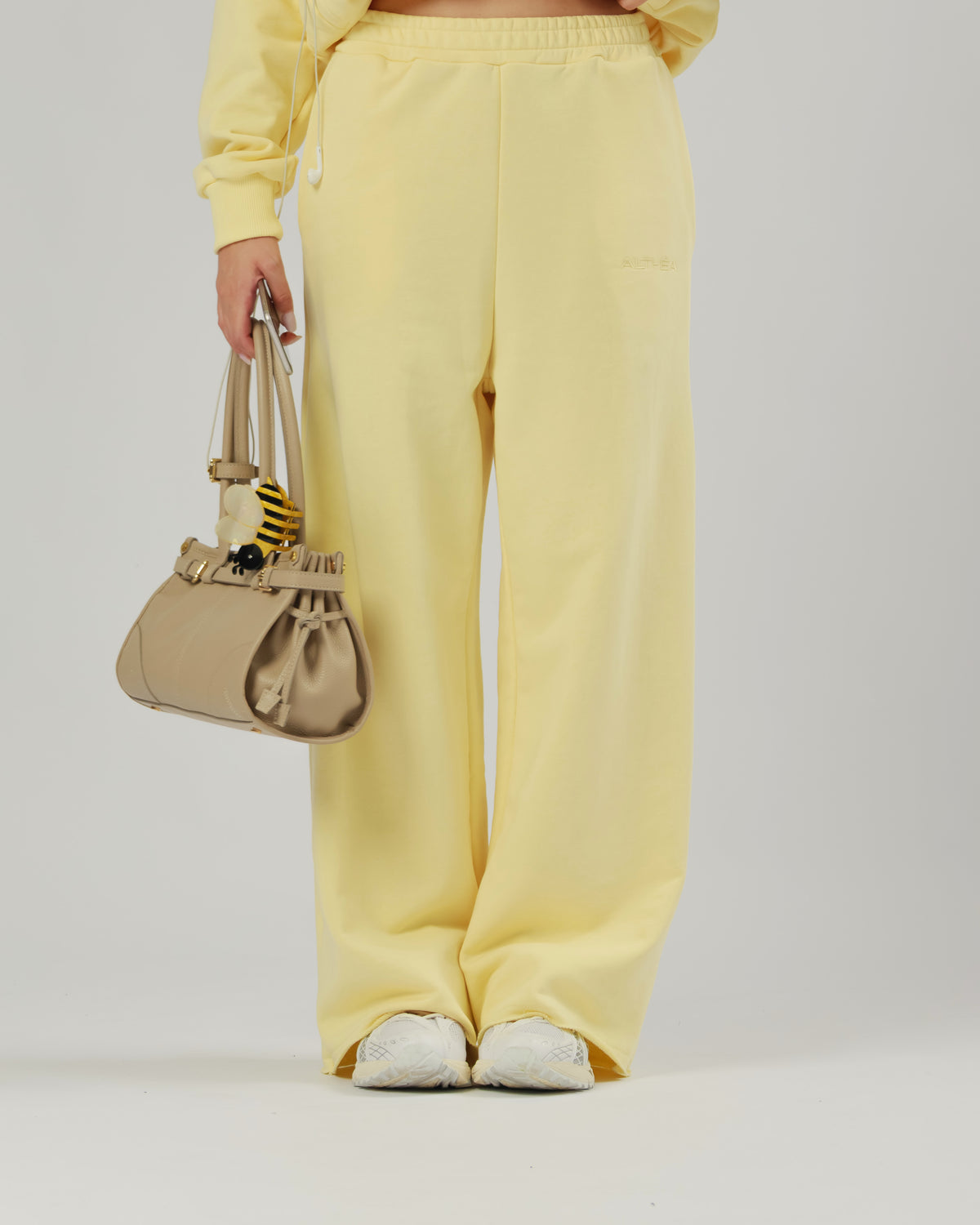 Pantaloni jogger palazzo Althèa - C219