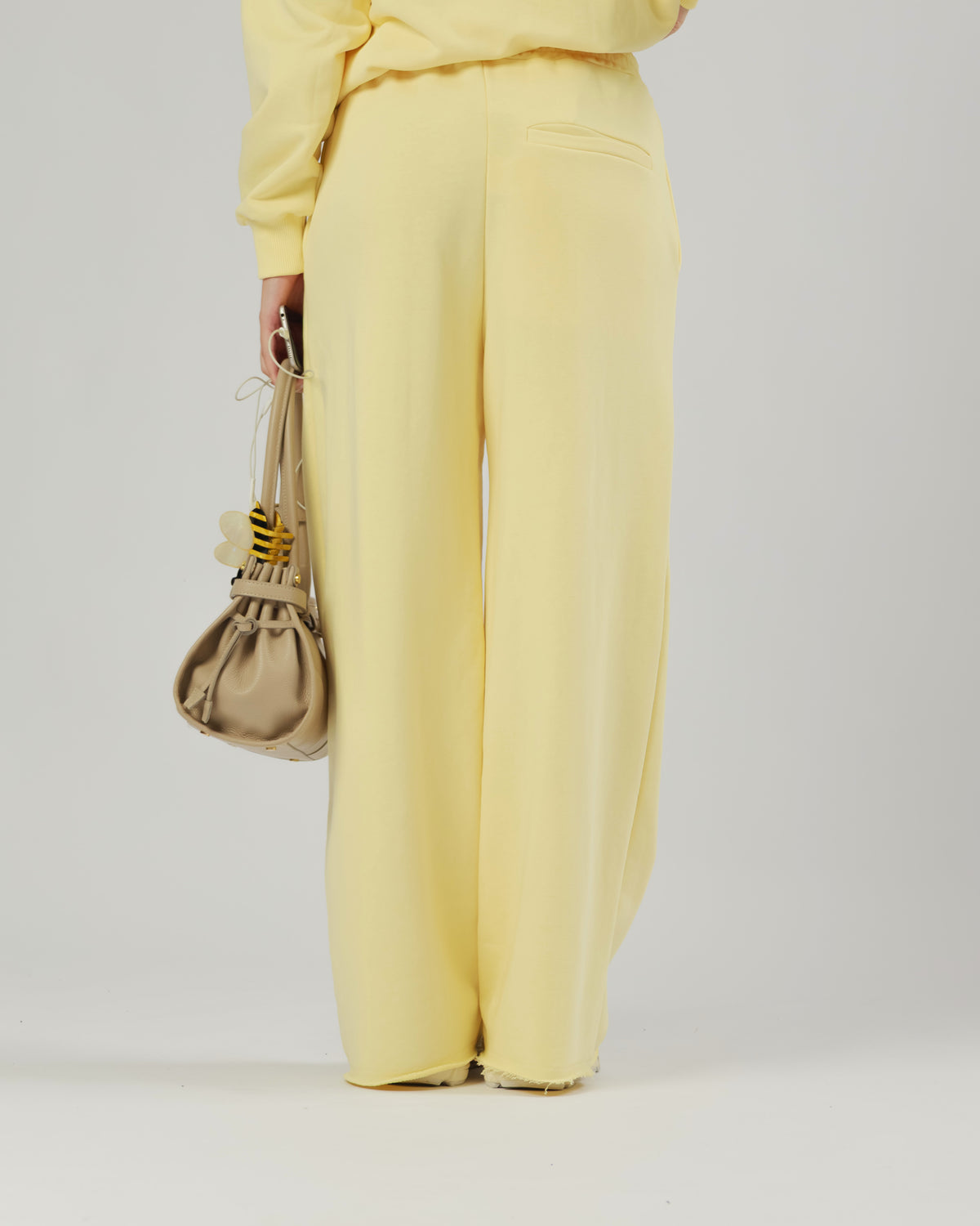 Pantaloni jogger palazzo Althèa - C219