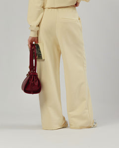 Pantaloni jogger palazzo Althèa - C219