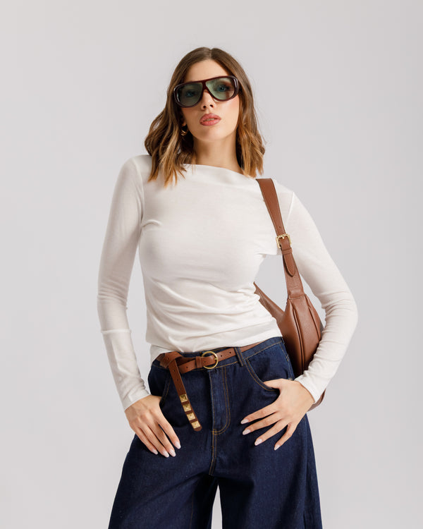 Maglia con scollo - CHF9061