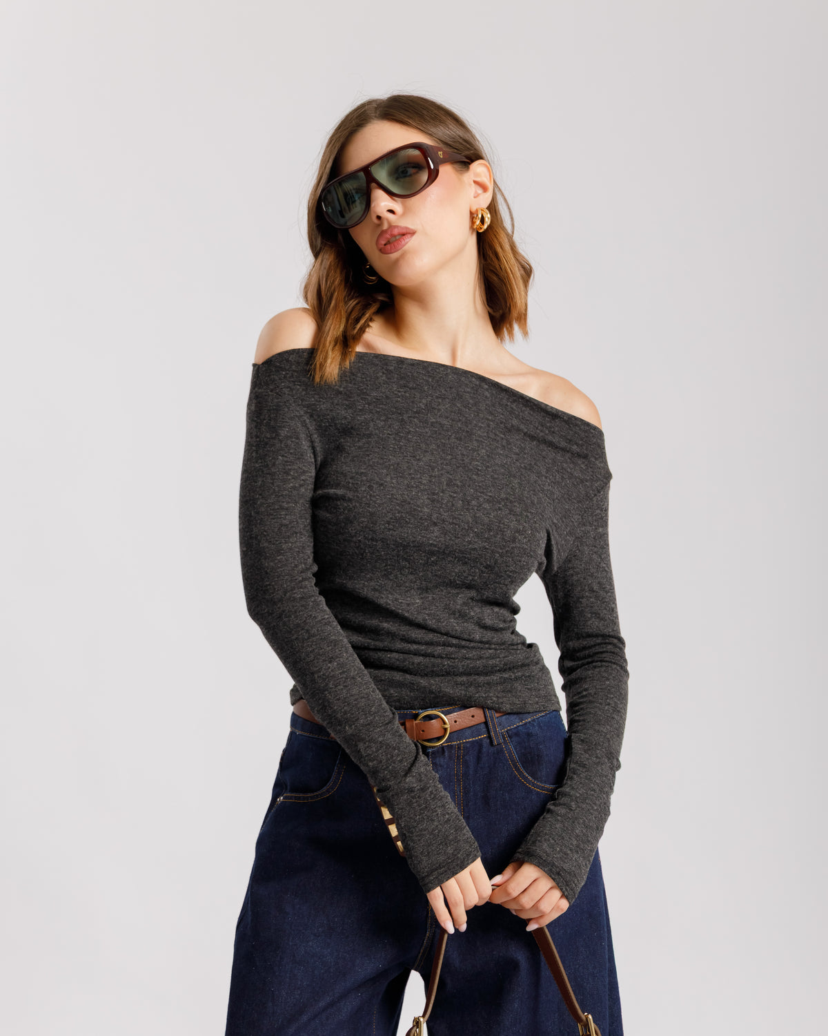 Maglia con scollo - CHF9061