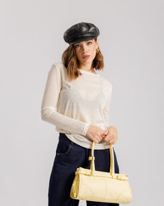Maglia in lyocell con microfiori - CHF9033