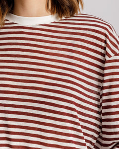 Maglia a righe in cotone - H16188