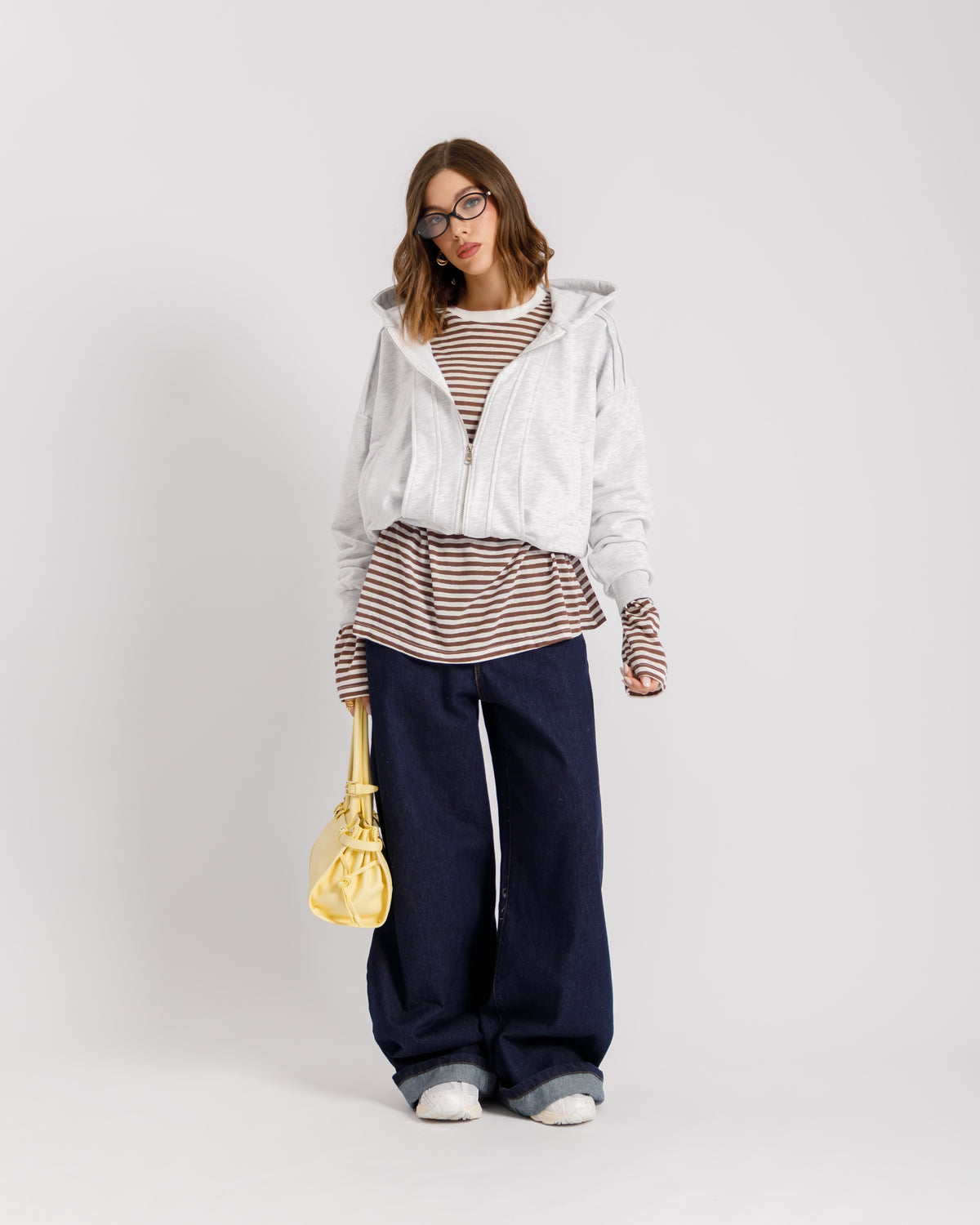 Maglia a righe in cotone - H16188