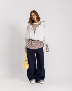 Maglia a righe in cotone - H16188