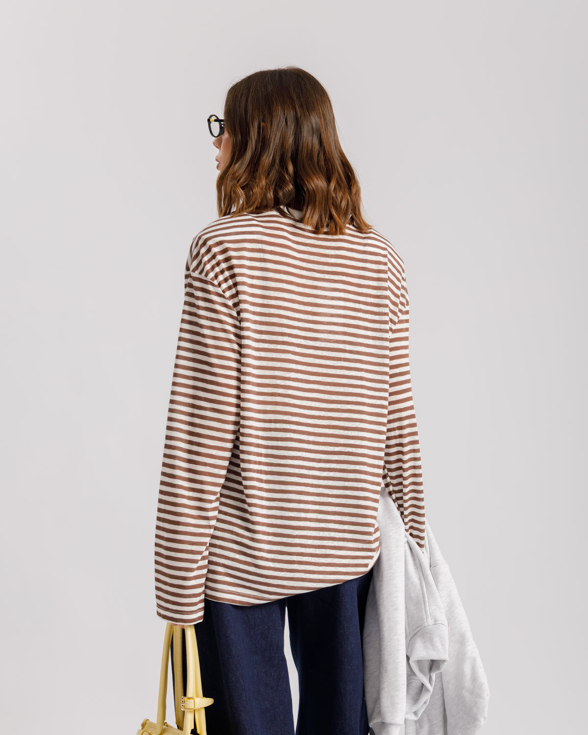 Maglia a righe in cotone - H16188